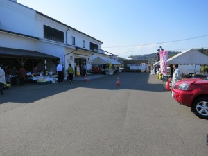 今回の催事は晴天！天候に恵まれました♪