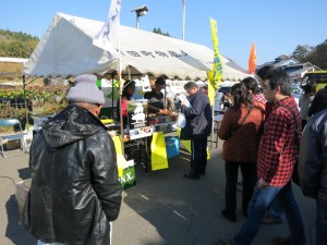 連日の大賑わい♪お陰様で完売です！